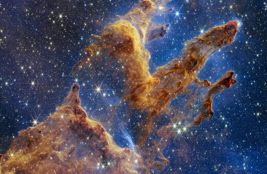 Στήλες Δημιουργίας, NASA