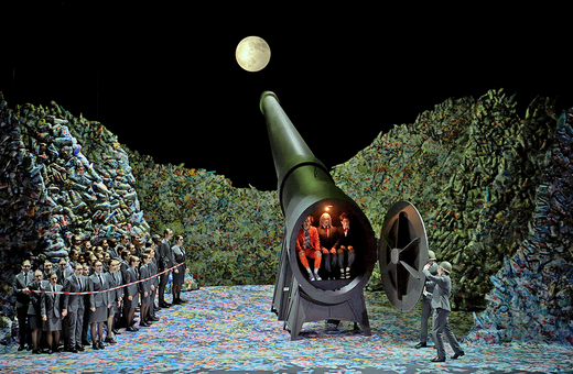 Το Ταξίδι στη Σελήνη, μια όπερα φαντασμαγορίας του Ζακ Όφενμπαχ
