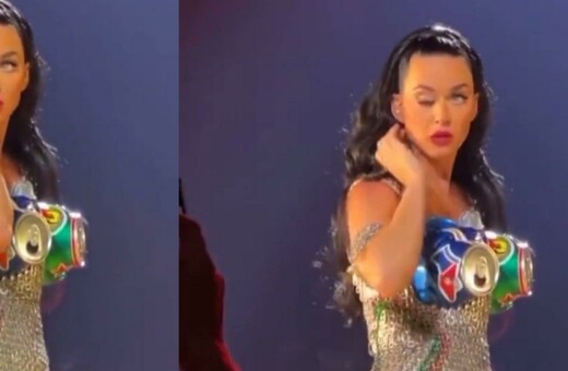 Katy Perry: Τι συνέβη και παρέλυσε το μάτι της, ενώ βρισκόταν στη σκηνή - ampa