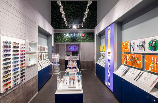 Swatch Store Θεσσαλονίκης 