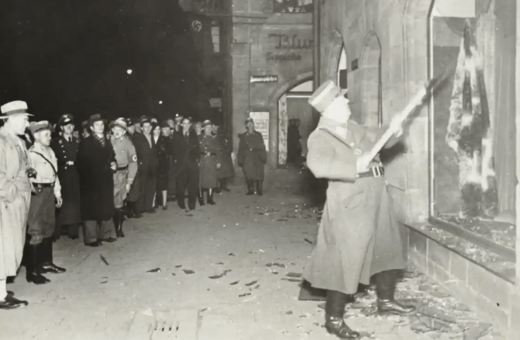 Unseen Kristallnacht photos published 84 years after Nazi pogrom