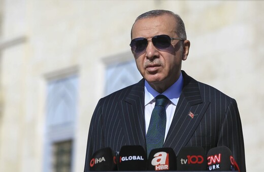 Ερντογάν: Ελλάδα, ΗΠΑ και χώρες της ΕΕ προστατεύουν τρομοκράτες