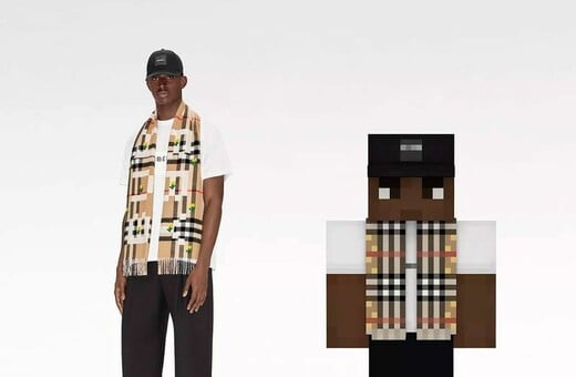 Ο κόσμος του Minecraft ντύθηκε με Burberry: Η πρώτη ψηφιακή κολεξιόν μέσα σε videogame