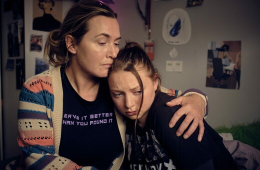 Η Κέιτ Γουίνσλετ με την κόρη της, Μία Θρίπλετον, για πρώτη φορά μαζί στο «I Am Ruth»