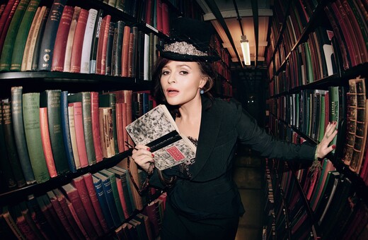 The London Library announces Helena Bonham Carter CBE as President 