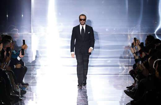 Tom ford στην πασαρέλα