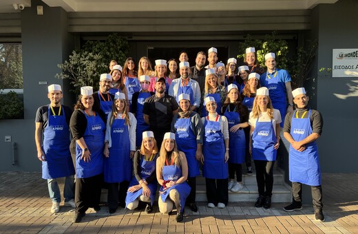 “Cook for Good”: Οι εργαζόμενοι της KPMG στην Ελλάδα μαγείρεψαν 250 μερίδες φαγητού για ένα καλύτερο αύριο