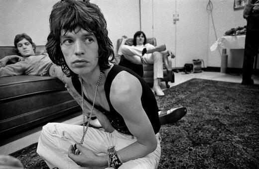 The Rolling Stones 1972: Φωτογραφίες εμπρός και πίσω από τα παρασκήνια