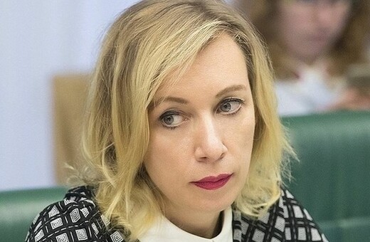 Ζαχάροβα: Χορηγός της βλακείας το Ευρωπαϊκό Κοινοβούλιο