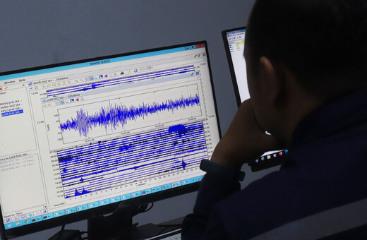 Λέκκας: Δεν μπορούμε να προσδιορίσουμε πότε θα ενεργοποιηθούν ξανά οι Αλκυονίδες – Συσσωρεύεται ενέργεια 