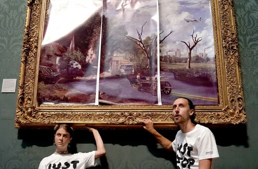Βρετανία: Ακτιβιστές θα πληρώσουν αποζημίωση 1.000 λίρες στην Εθνική Πινακοθήκη για καταστροφή πίνακα