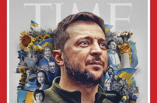 Το περιοδικό Time ανακήρυξε τον Ζελένσκι πρόσωπο της χρονιάς για το 2022