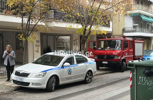 Θεσσαλονίκη: Νεκρός άνδρας μετά από πτώση από φωταγωγό πολυκατοικίας