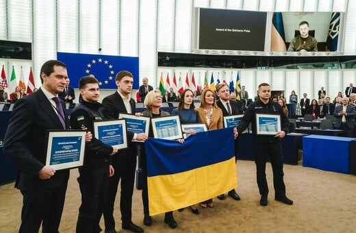 Στο λαό της Ουκρανίας το βραβείο Ζαχάρωφ για το 2022