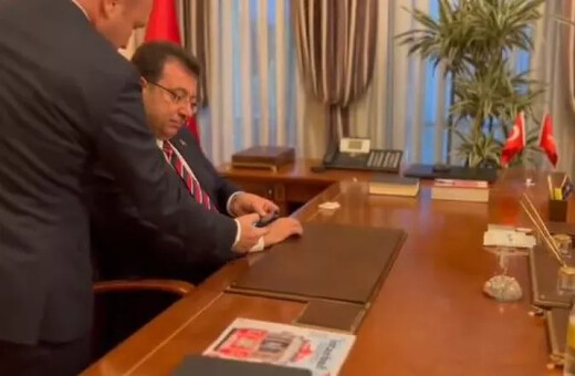 Τουρκία: Η στιγμή που ο Εκρέμ Ιμάμογλου πληροφορείται για την καταδίκη του