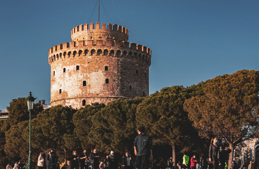 Ο Λευκός Πύργος στη Θεσσαλονίκη