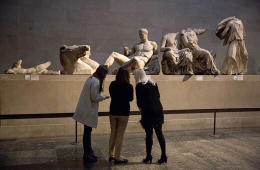 British Museum in talks with Greece over return of Parthenon marbles