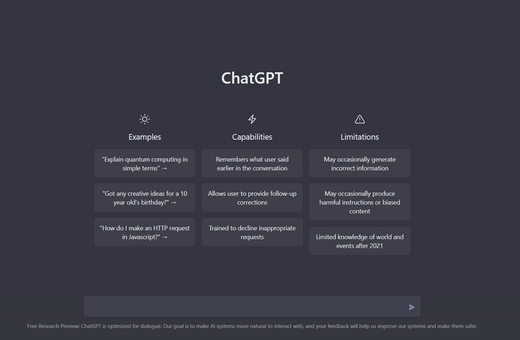 Τεχνητή νοημοσύνη: Το ChatGPT απέκτησε 1 εκατομμύριο χρήστες σε λιγότερο από μία εβδομάδα