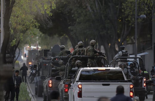 Μακελειό στο Μεξικό: Χάος μετά από τη σύλληψη του γιου του Ελ Τσάπο -29 νεκροί 