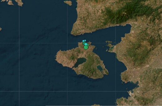 Ισχυρός σεισμός 4,9 Ρίχτερ στη Λέσβο
