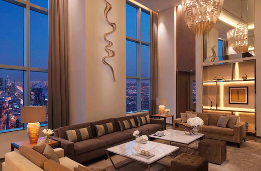 Σε πολυτελή διώροφη σουίτα μένει ο Ρονάλντο στο Ριάντ: Έχει 17 δωμάτια και «απαράμιλλη θέα»