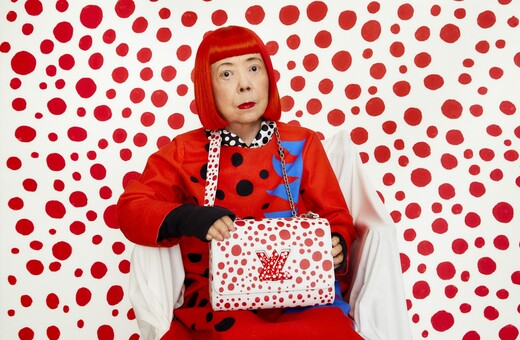 Μία ανιματρόνικ «Γιαγιόι Κουσάμα» στη βιτρίνα Louis Vuitton στη Νέα Υόρκη - Με αφορμή τη νέα συνεργασία τους 