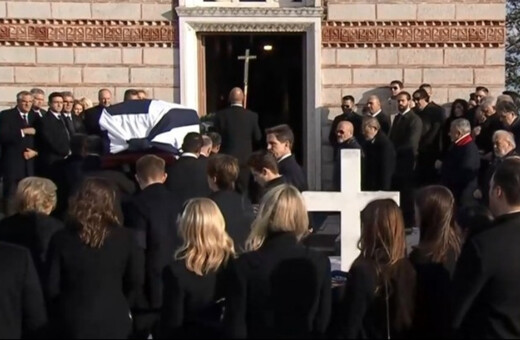 Κηδεία του τέως βασιλιά Κωνσταντίνου