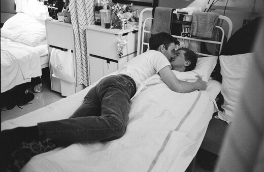 Μέσα στον πρώτο θάλαμο για AIDS στη Βρετανία -Τα πορτρέτα του Gideon Mendel από το 1993