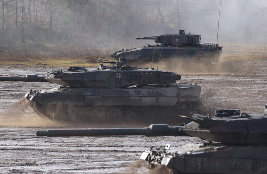 Πόλεμος στην Ουκρανία: Διαφώνησαν οι δυτικοί σύμμαχοι για την αποστολή βαρέων αρμάτων μάχης