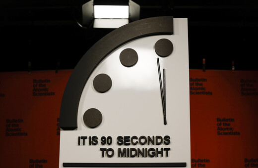 Το «Ρολόι της Αποκάλυψης» δείχνει 90'' πριν τα μεσάνυχτα- και δεν είναι καθόλου καλό