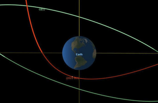 NASA: Αστεροειδής θα περάσει «ξυστά» από τη Γη σήμερα