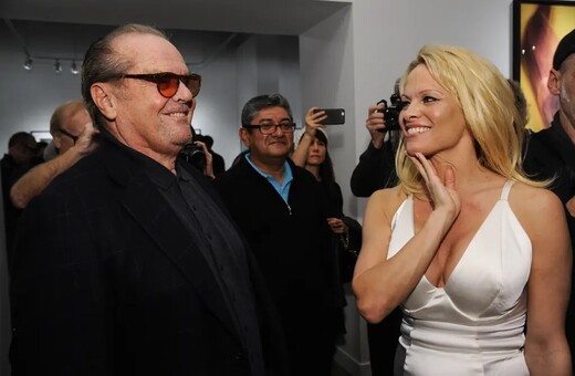 Pamela Anderson: I saw Jack Nicholson in a threesome at Playboy mansion