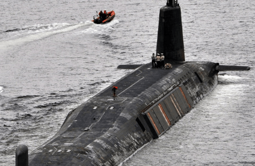 Βρετανία: «ελάττωμα» σε ένα πυρηνικό υποβρύχιο 