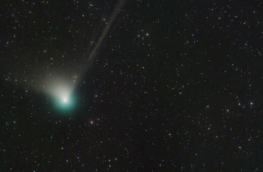 Green comet