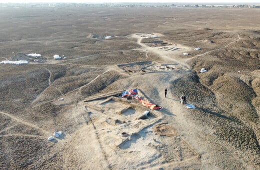 Archaeologists find 5,000-year-old tavern -- including food remains -- in Iraq