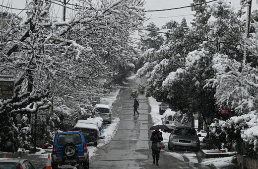 Καιρός: Έρχεται χιόνι «σε κεντρικές περιοχές της Αθήνας» - Ψύχος στη βόρεια Ελλάδα