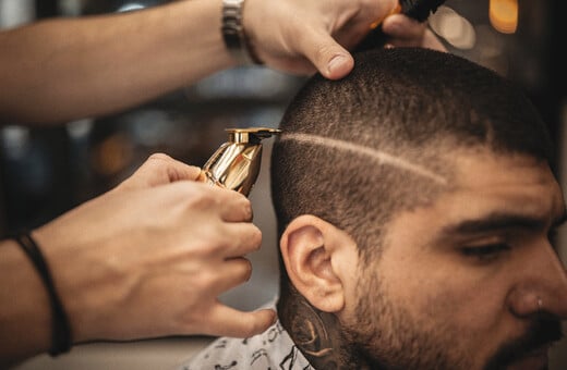 Doctor Pepper Barbershop