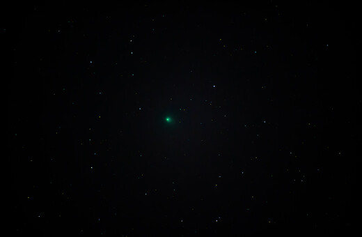 Κρήτη: Τηλεσκόπιο κατέγραψε τον «πράσινο» κομήτη