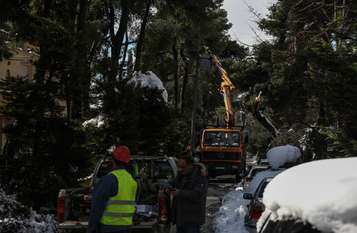 ΔΕΔΔΗΕ: Σε ποιες περιοχές εντοπίζονται διακοπές ρεύματος λόγω της κακοκαιρίας Barbara