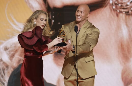 H Adele πραγματοποίησε ένα όνειρο στα Grammys - και δεν ήταν να πάρει άλλο ένα βραβείο