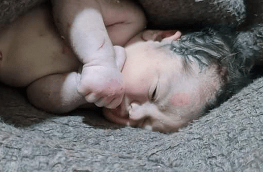 Σεισμός Συρία: Γέννησε στα ερείπια-Νεκρή η μάνα, έζησε το μωρό 