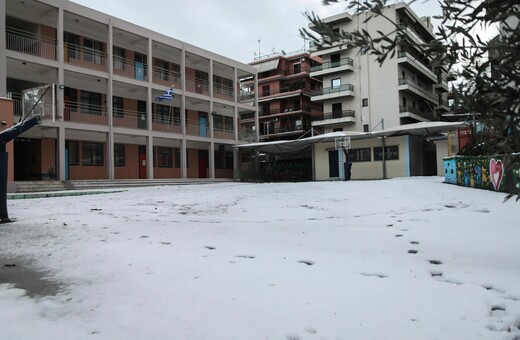Κακοκαιρία Barbara: Και την Τετάρτη κλειστά τα σχολεία στην Αττική – Αναλυτικά οι περιοχές