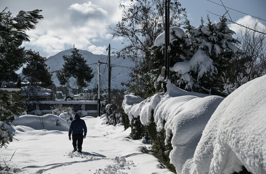 Κακοκαιρία Barbara: Στους -16,2 °C το θερμόμετρο στο Σέλι- Πού καταγράφηκαν σήμερα οι χαμηλότερες θερμοκρασίες