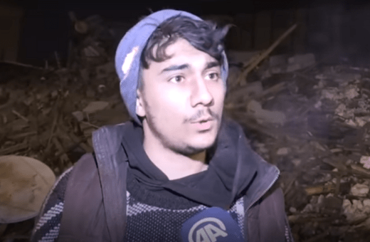 Σεισμός στην Τουρκία: Τον απεγκλώβισαν από τα συντρίμμια χάρη στο βίντεο που ανέβασε στα social media