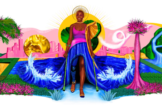 Mama Cax: Η Google τιμά με doodle το μοντέλο με το πρόσθετο πόδι -Άλλαξε τα πρότυπα στη μόδα, πέθανε στα 30 της