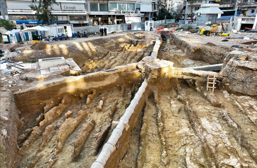 Δείτε τις αρχαιότητες που ανακαλύφθηκαν στην Πλατεία Κολωνακίου