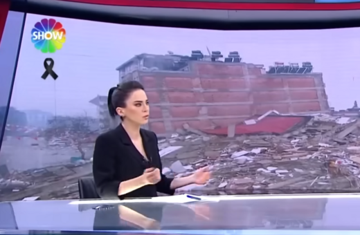 Earthquake in Türkiye: The broadcaster criticized the government on air over oligarchy and resigned