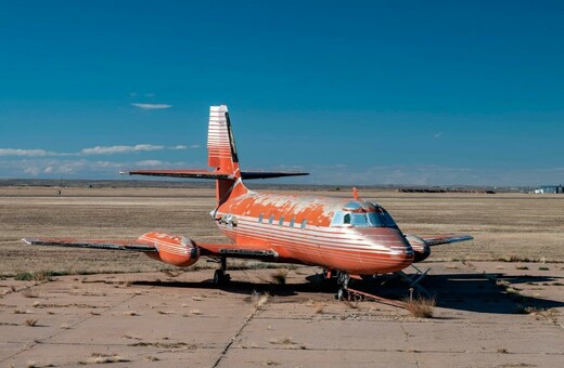 Φωτ: Mecum Auctions. Το Lockheed 1329 Jetstar του 1962 που ανήκε στον Έλβις Πρίσλεϊ.