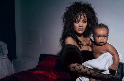 Η Rihanna με την οικογένειά της φωτογραφίζονται για την Vogue -«Ο γιος μας έχει εμμονή με τον πατέρα του»