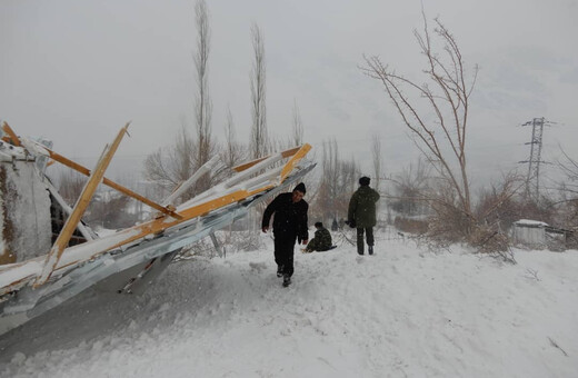 Τατζικιστάν: Τουλάχιστον 10 νεκροί από 3 χιονοστιβάδες